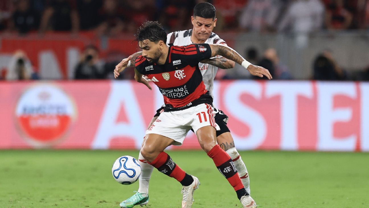 Flamengo questiona liberação de Marcos Rojo e pode recorrer para evitar final sem o jogador