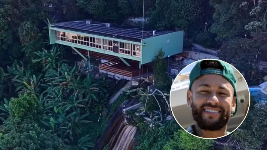 Quer morar perto de Neymar? Mansão de luxo em Santos está à venda por R$ 12,5 milhões