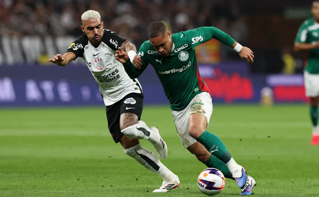 Palmeiras e Corinthians duelam em clássico decisivo pelo Brasileirão 2026