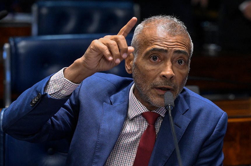 Romário apoia decisão de Cristiano Ronaldo em polêmica com Jorge Jesus na seleção portuguesa