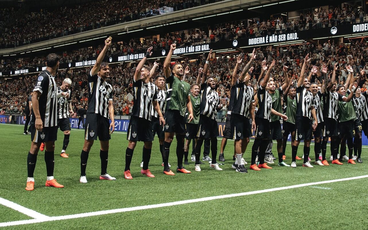 Atlético-MG brilha no Brasileirão e mantém ritmo forte nas competições de 2026