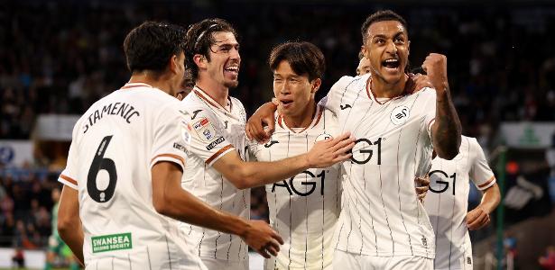 Polêmica na Championship: Swansea x Millwall é paralisado por denúncia de racismo