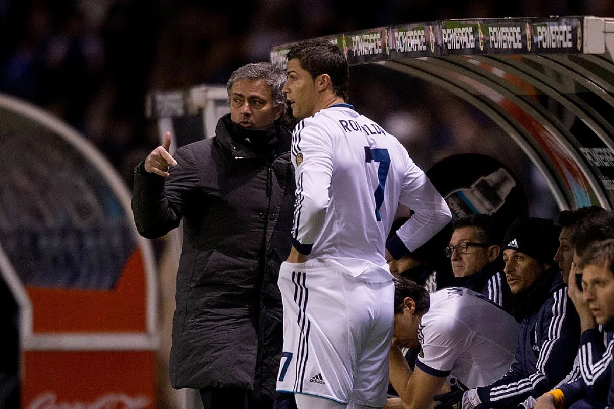 Mourinho revela detalhes inéditos sobre sua relação com Cristiano Ronaldo e a seleção portuguesa