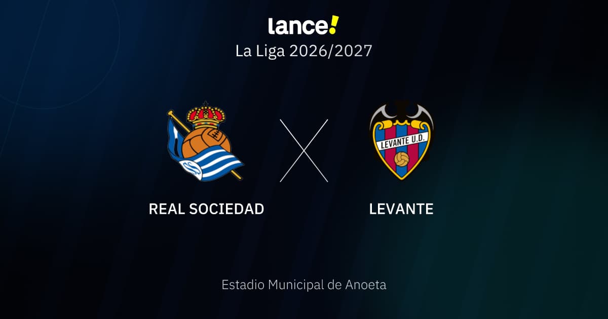 Real Sociedad e Levante medem forças em duelo decisivo pela La Liga 2026/2027