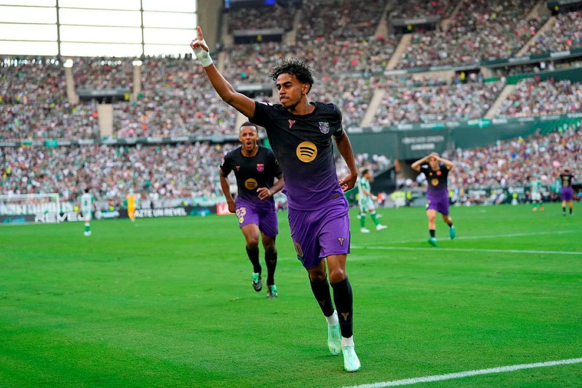 Barcelona brilha e vence Real Betis por 5 a 2 na La Liga