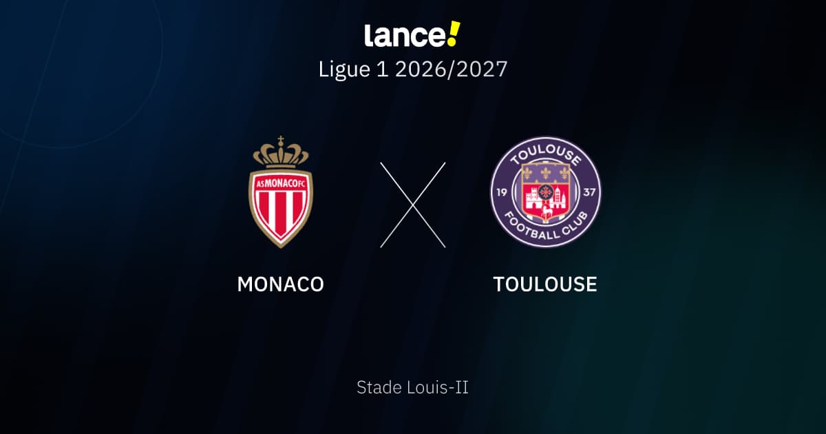 Monaco e Toulouse prometem duelo eletrizante na Ligue 1 neste sábado
