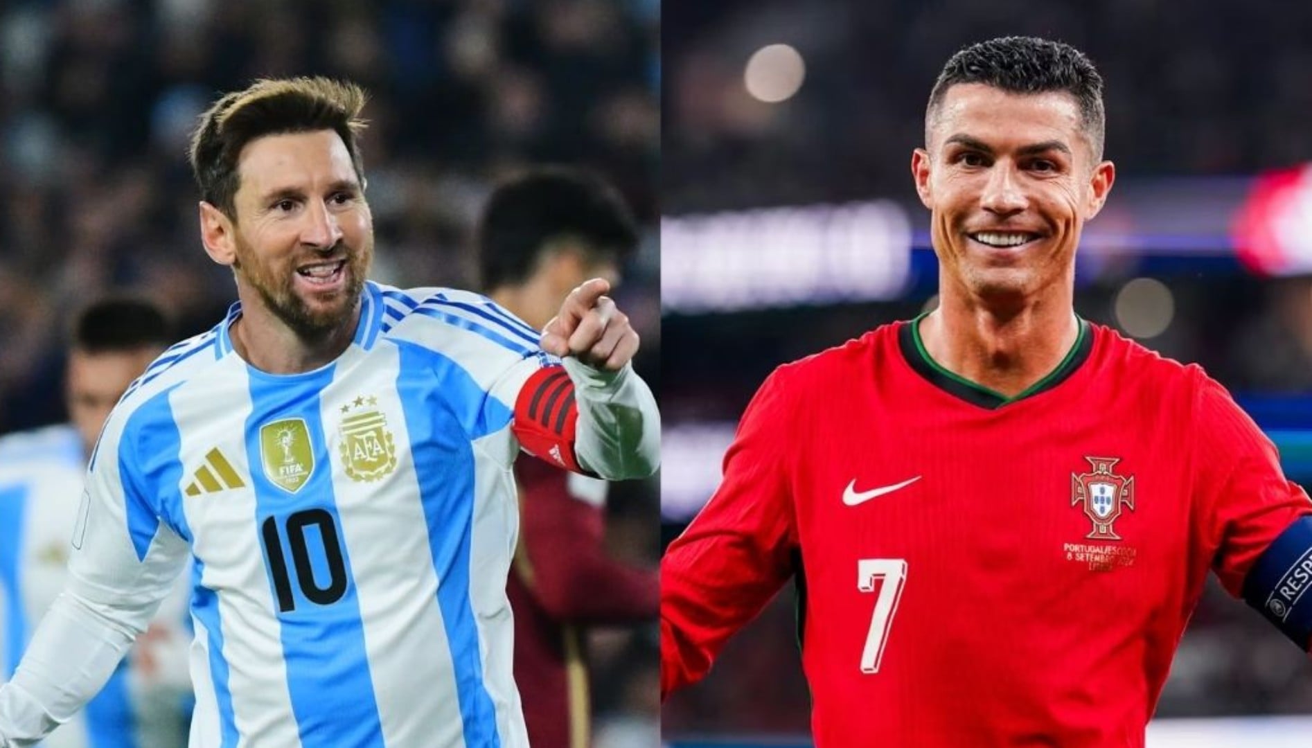 Messi e Cristiano Ronaldo: a rivalidade que marcou o futebol do século XXI