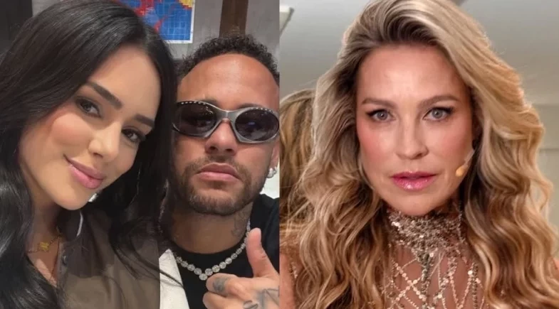 Luana Piovani provoca Neymar e Bruna Biancardi após polêmica expulsão no futebol