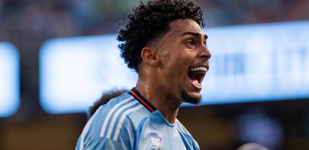 Luighi brilha nas categorias de base do Palmeiras e ganha chance no time principal