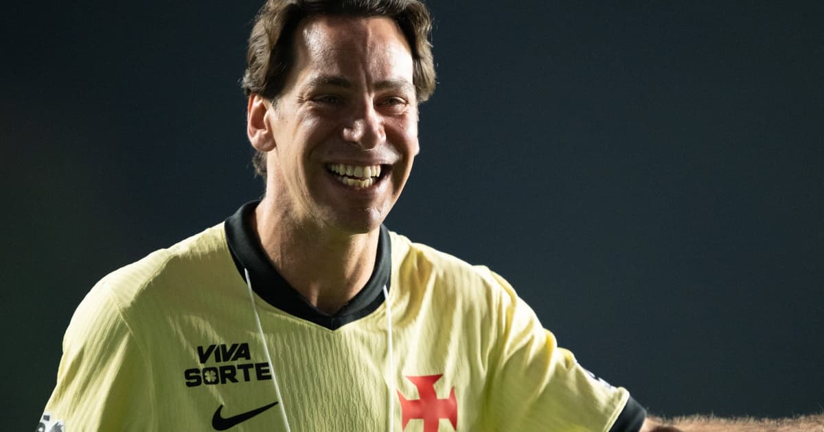 Vasco decide futuro da SAF: Conselho Deliberativo vota proposta da Almirante