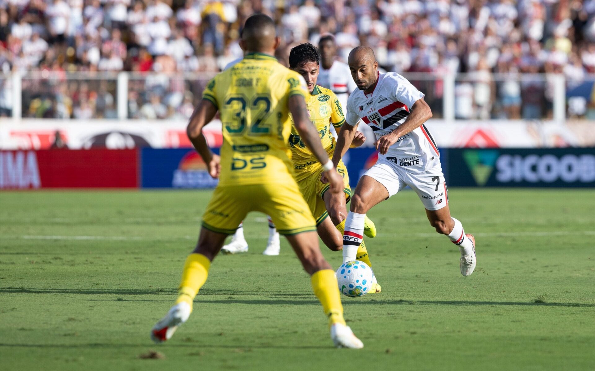 Mirassol e São Paulo ficam no empate e mantêm a tensão na reta final do Brasileirão 2026