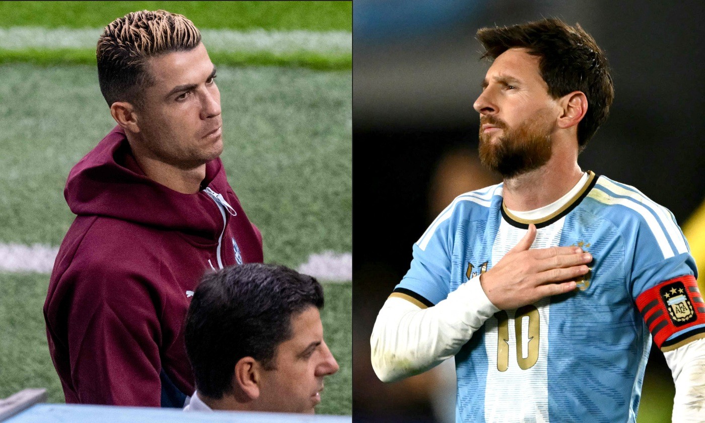 Cristiano Ronaldo e Messi dominam ranking dos jogadores mais bem pagos em 2026