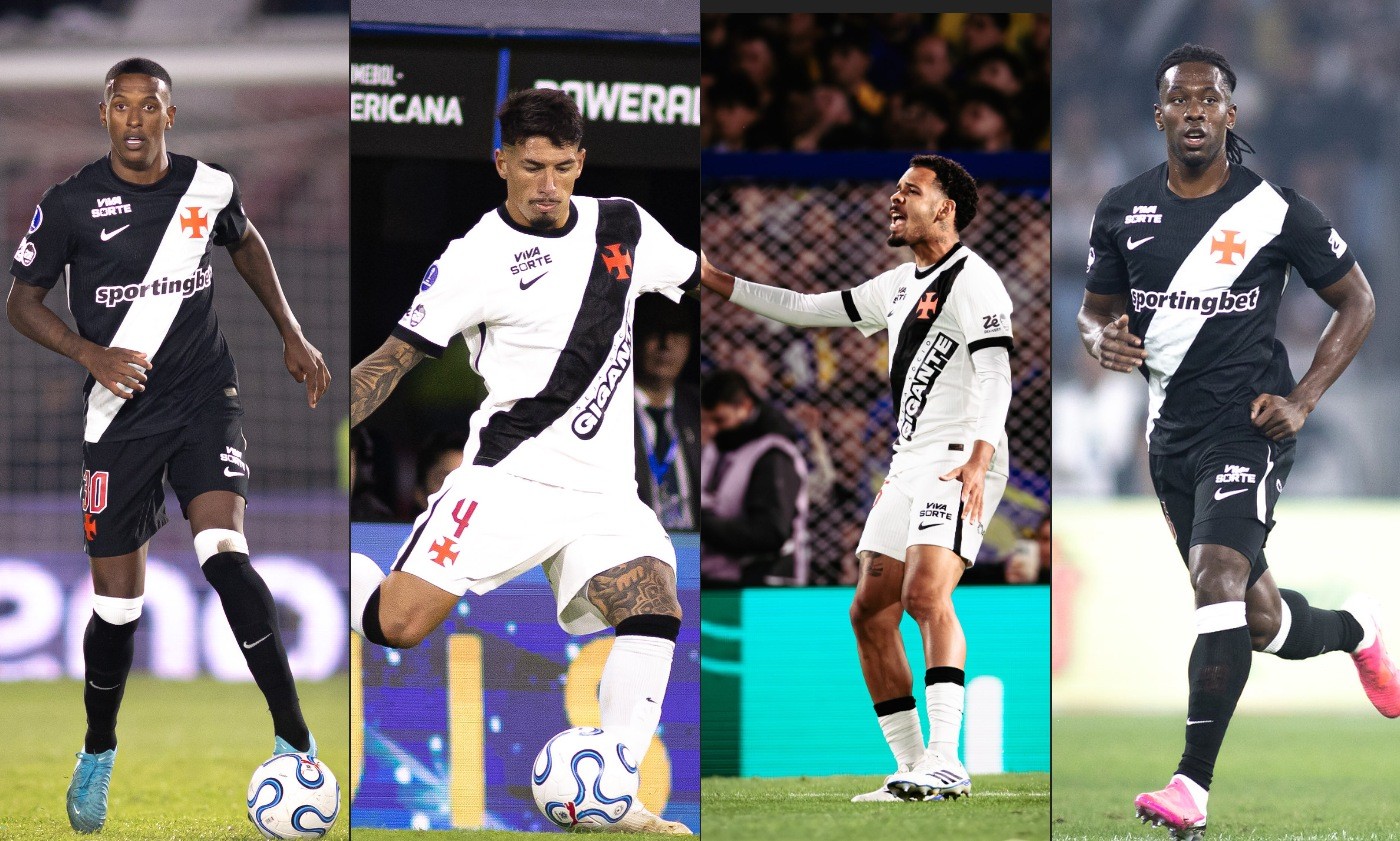 Vasco ajusta defesa e aposta em Robert Renan para retomar força no Brasileirão