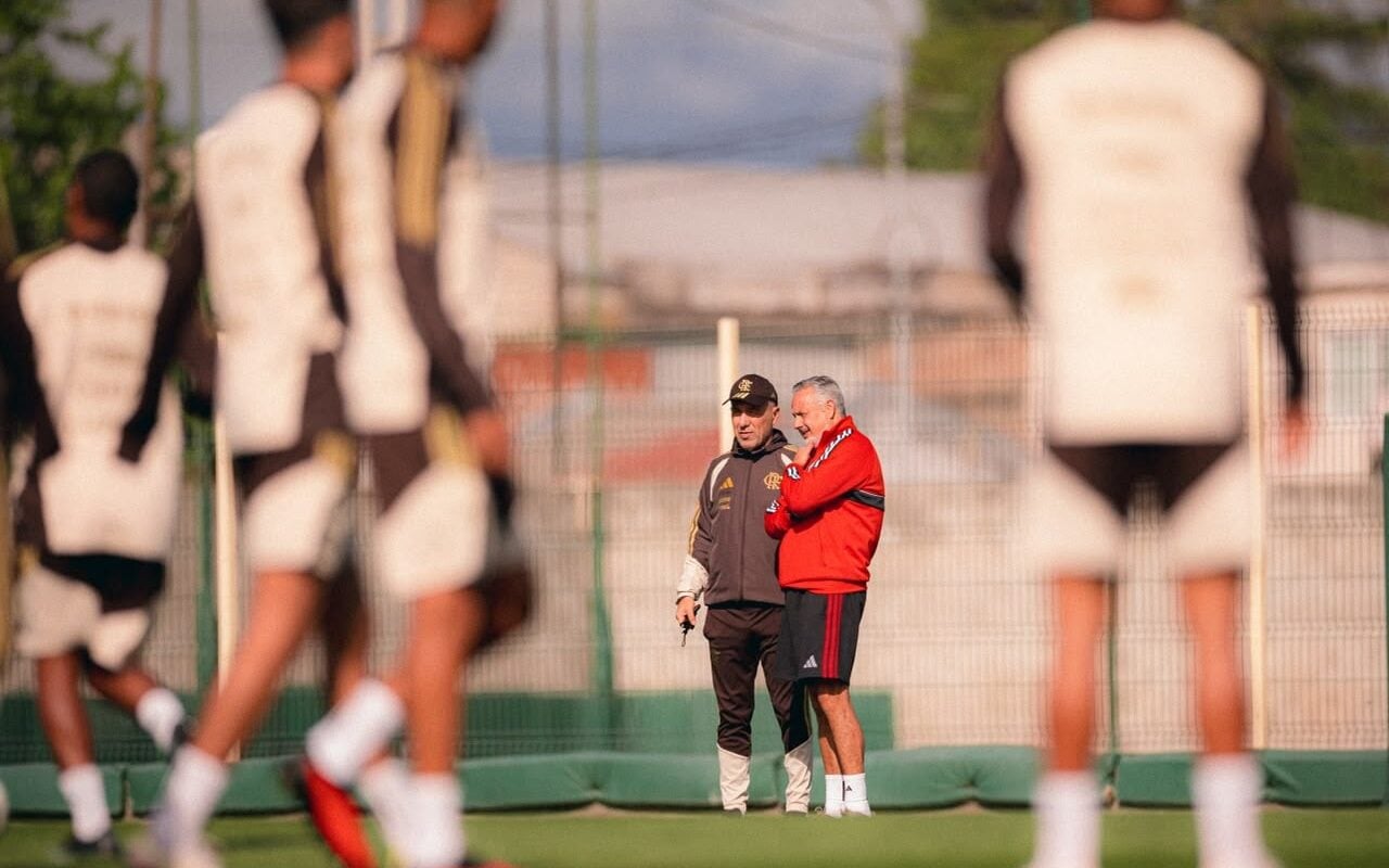 Flamengo fecha preparação para duelo decisivo contra Estudiantes na Libertadores