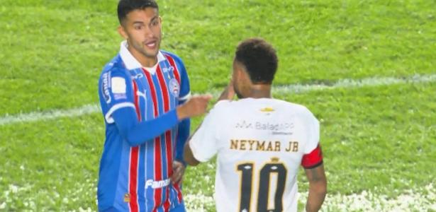 Neymar é expulso após falta em Nestor e desfalca o PSG contra o Palmeiras