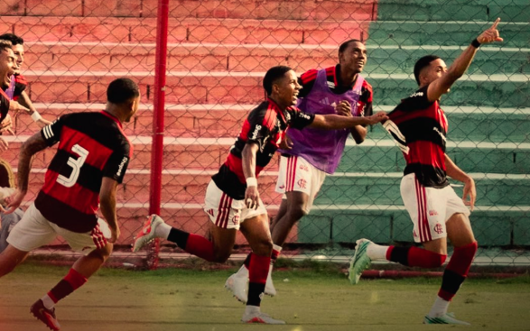 Flamengo vence Vasco nos pênaltis e avança na Copa do Brasil Sub-20