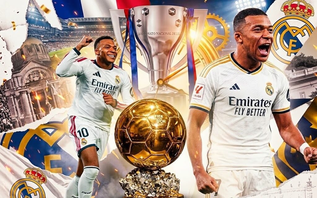 Mbappé Brilha na Temporada 2025/26 e Entra na Disputa pela Bola de Ouro