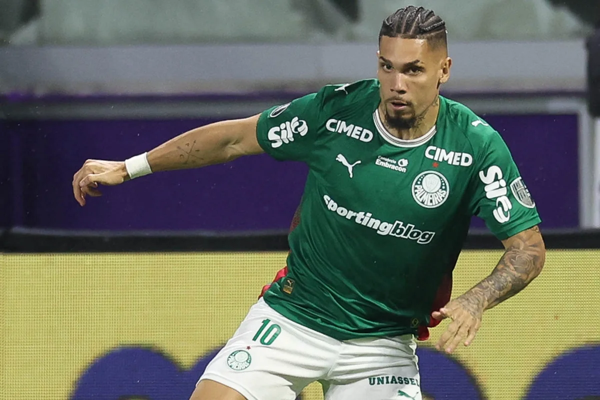 Lesão de Paulinho preocupa Palmeiras após duelo contra Fluminense