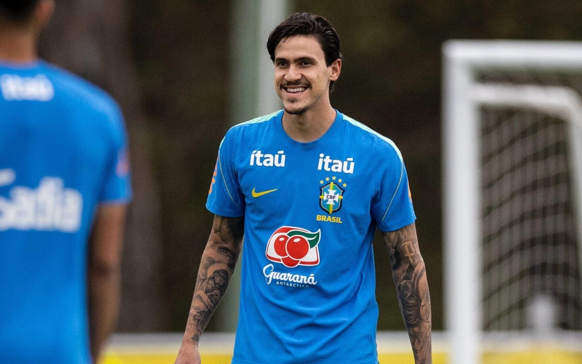 Pedro pode estrear como titular na Seleção Brasileira neste sábado