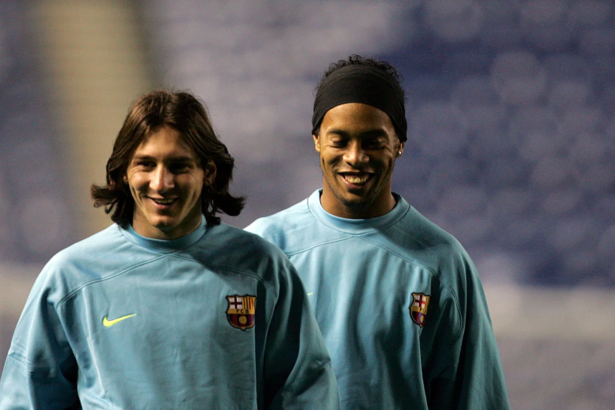 Ronaldinho Gaúcho celebra título mundial de Messi com mensagem emocionante