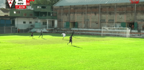 Santarritense sofre goleada histórica de 23 a 1 no Campeonato Mineiro da Segunda Divisão