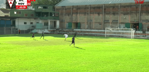 Santarritense sofre goleada histórica de 23 a 1 no Campeonato Mineiro da Segunda Divisão