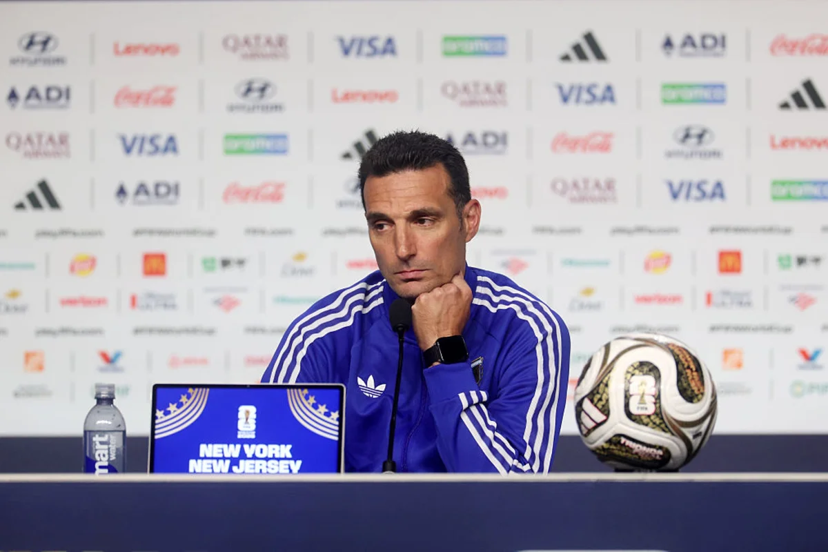 Argentina quase confirma renovação de Scaloni até a Copa América de 2028