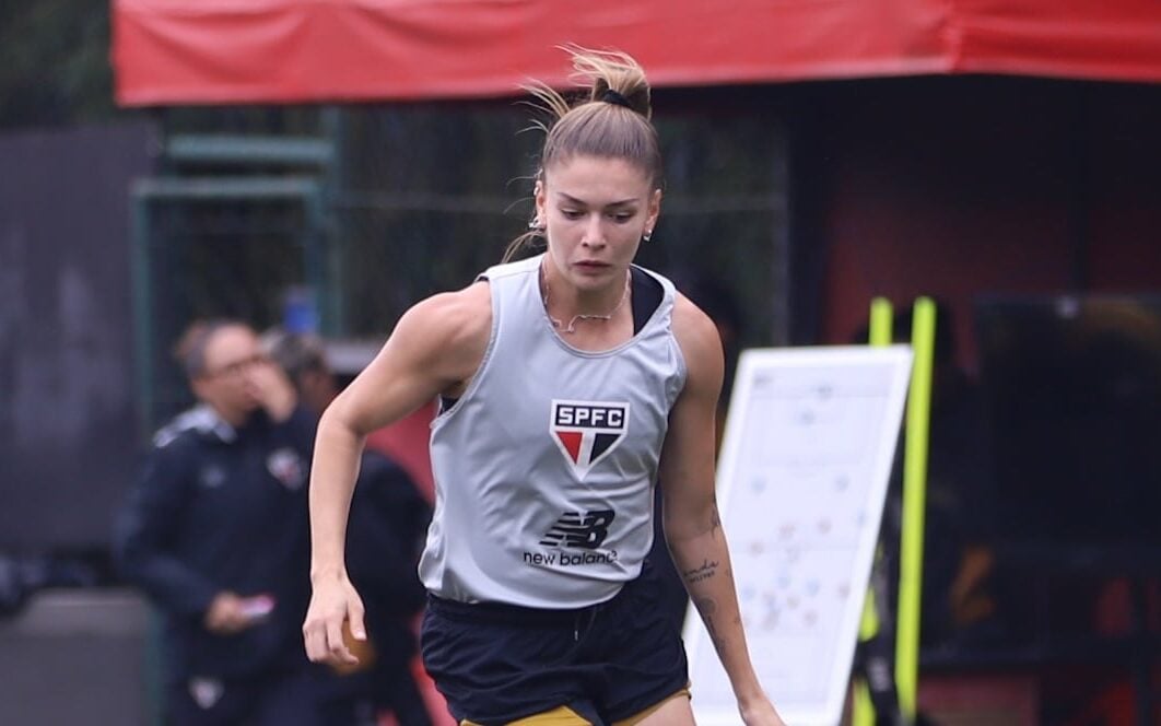 Thais Ferreira é cortada da Seleção Brasileira por lesão no joelho