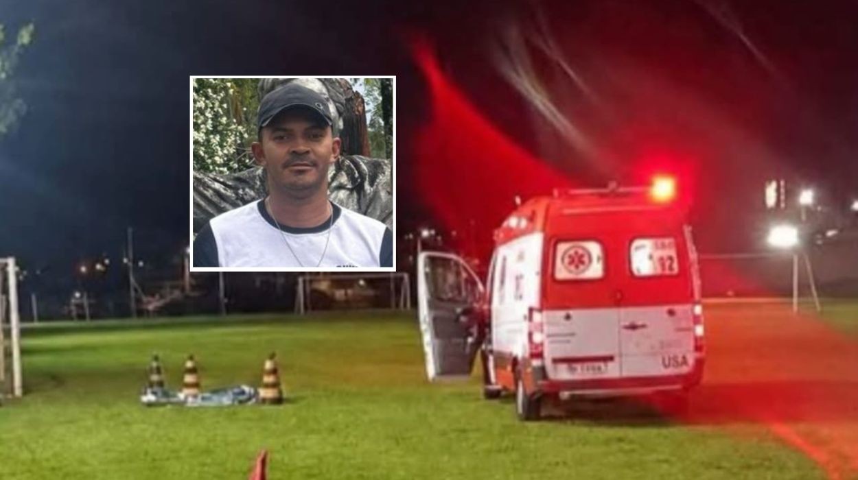 Família de jovem morto por choque em campo de futebol em Araras pede justiça