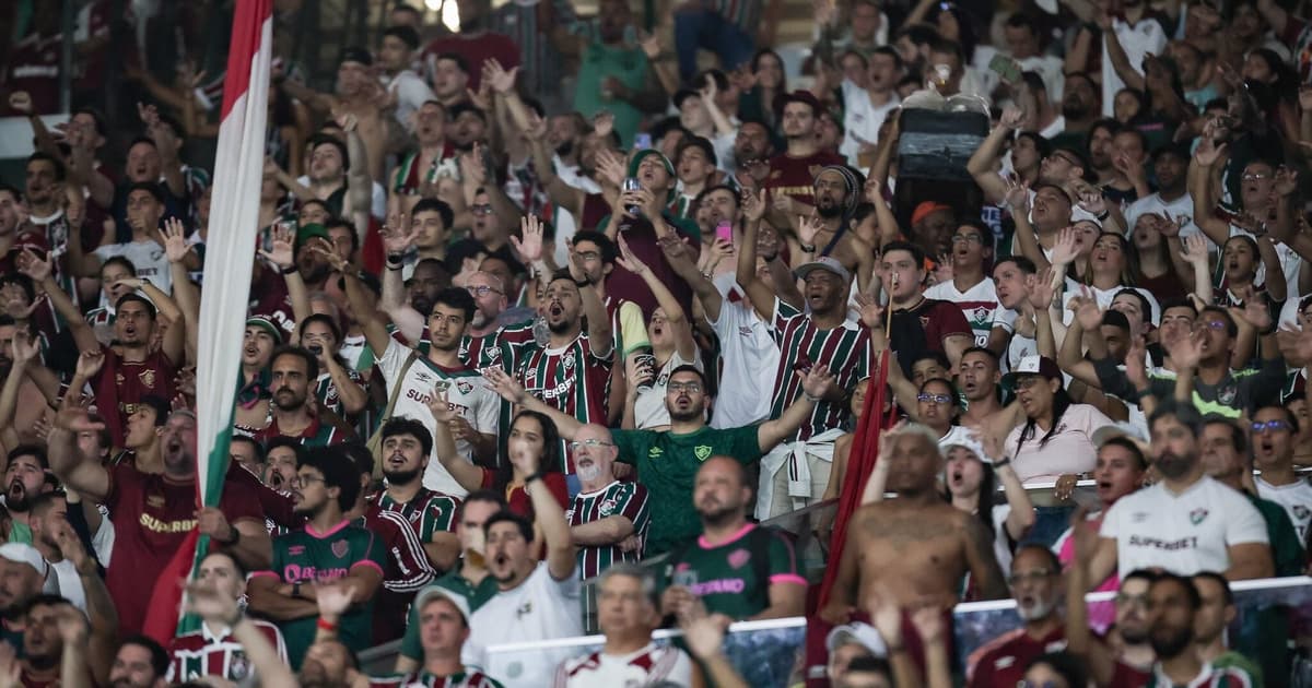 Fluminense esgota ingressos para semifinal da Libertadores contra Palmeiras em São Paulo