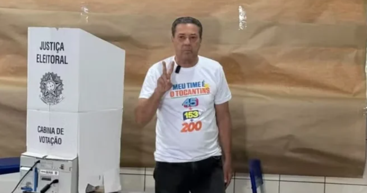 Vanderlei Luxemburgo fica fora do Senado em Tocantins com votação tímida