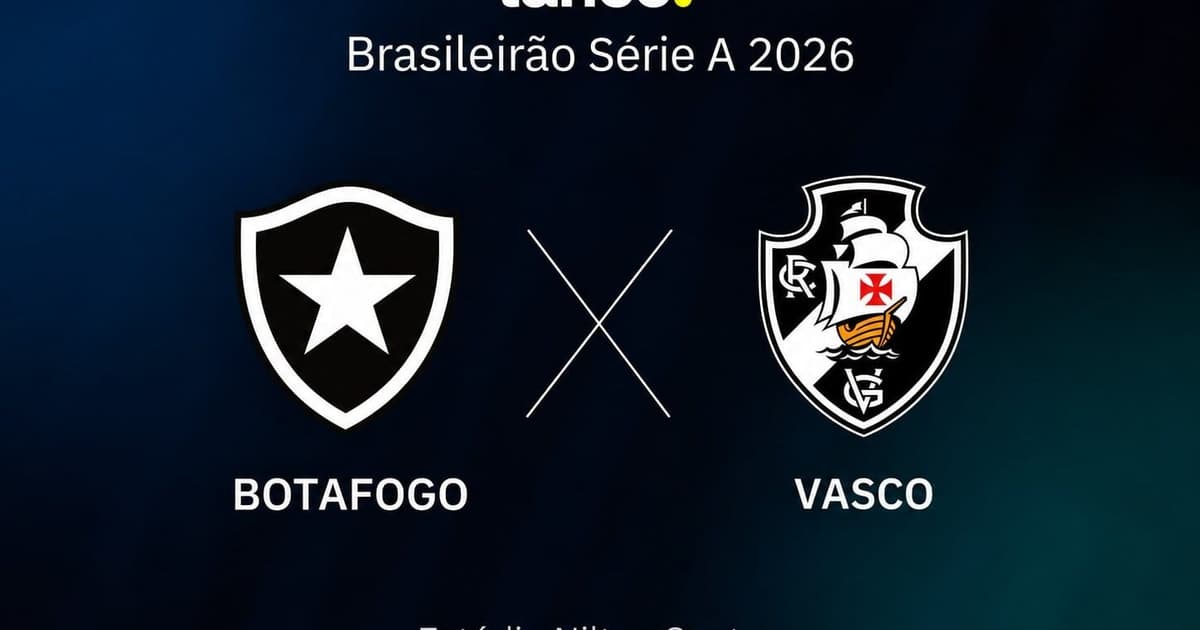 Clássico Carioca agita Brasileirão: Botafogo e Vasco se enfrentam no Nilton Santos