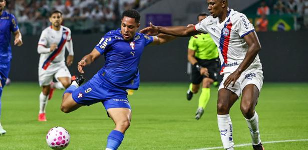 Palmeiras encerra preparação para semifinal da Libertadores sem Vitor Roque
