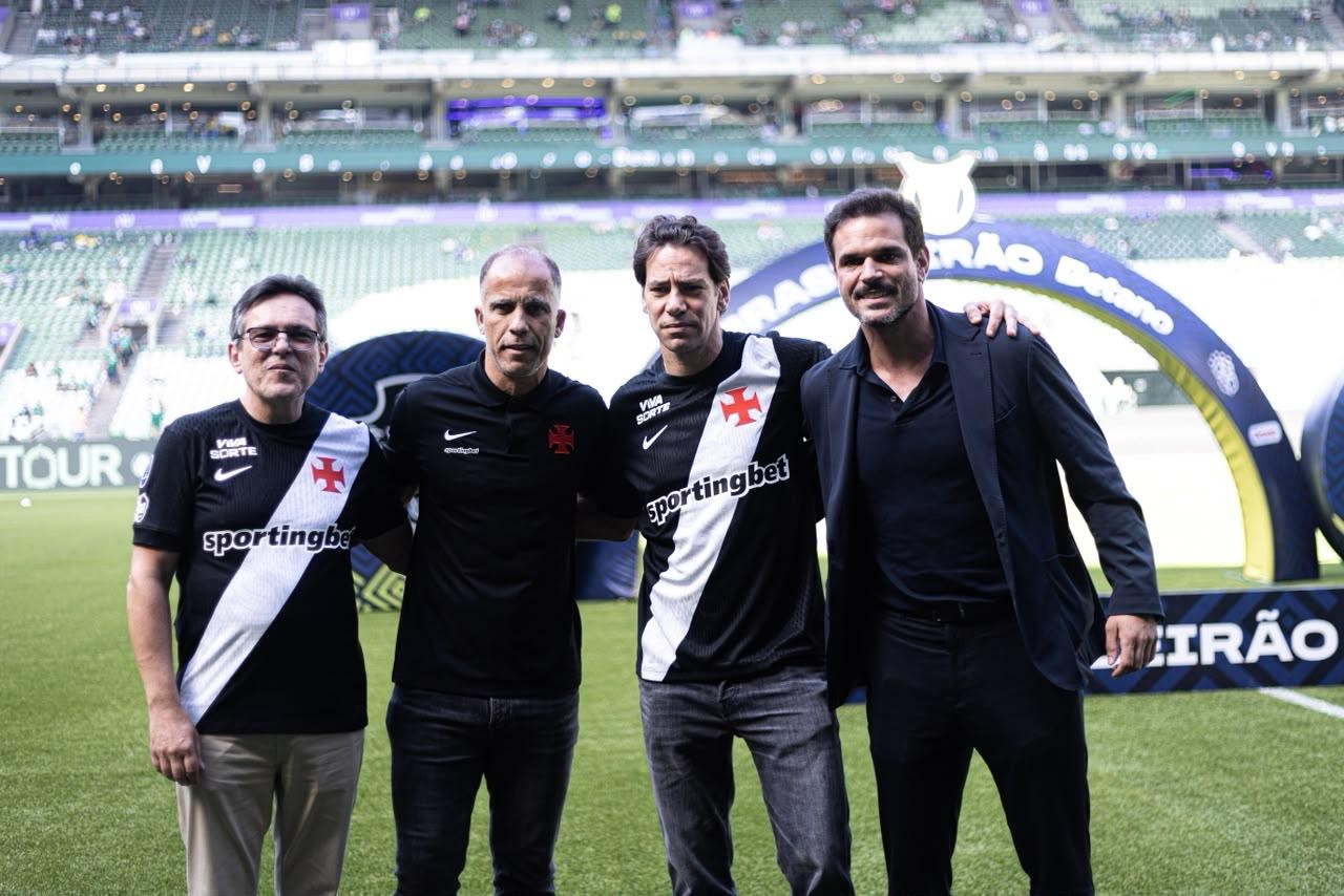 Vasco decide hoje venda da SAF e futuro do clube nas mãos dos sócios
