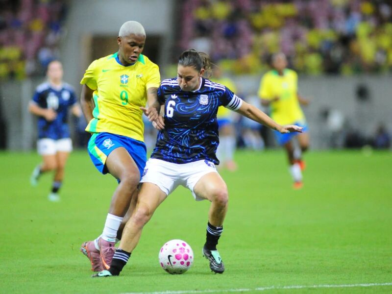 Brasil Empata com Argentina em Amistoso Preparatório para a Copa do Mundo Feminina 2027