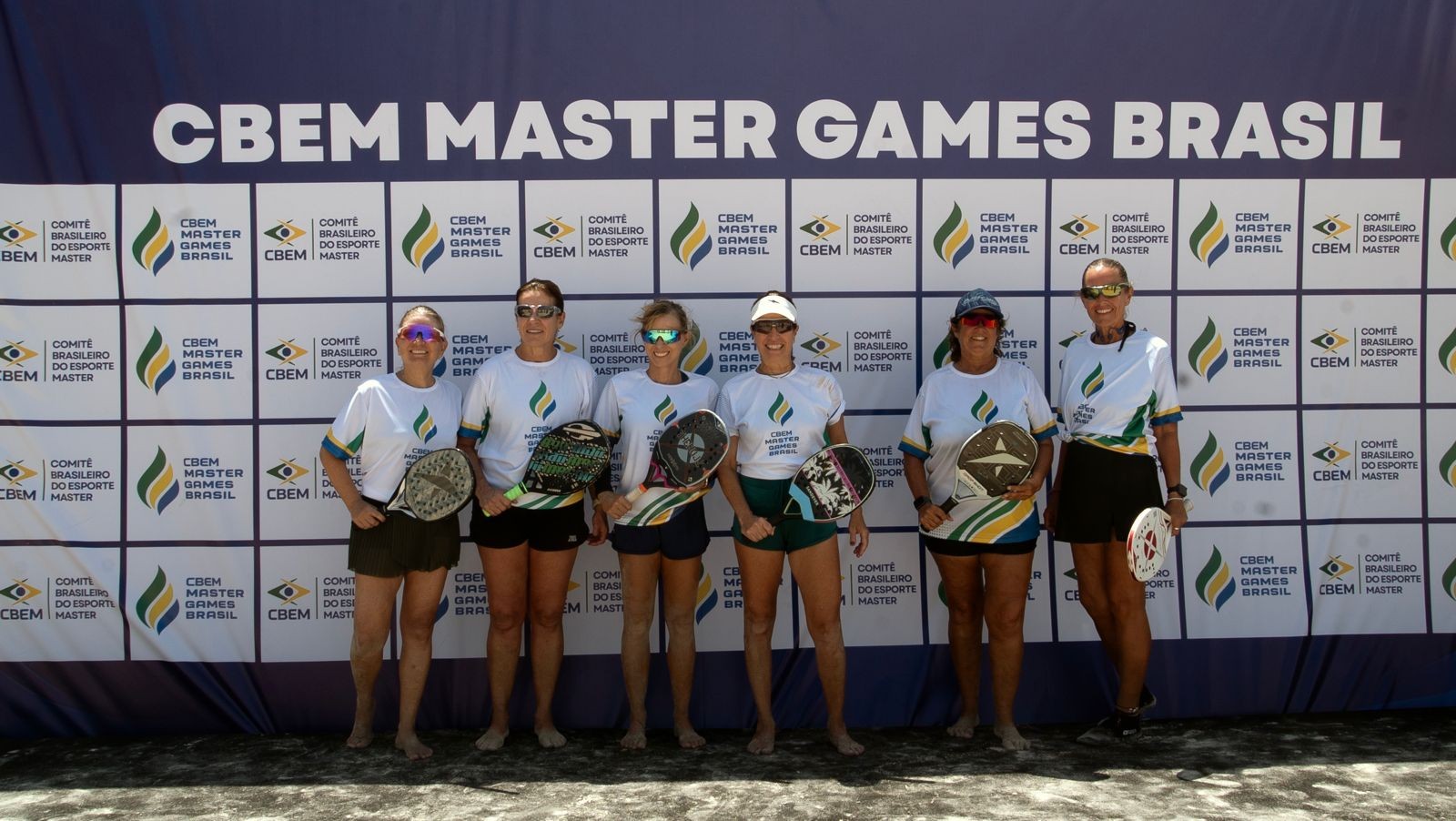 Master Games Brasil Rio 2026 reúne atletas do mundo todo em clima de festa e competição