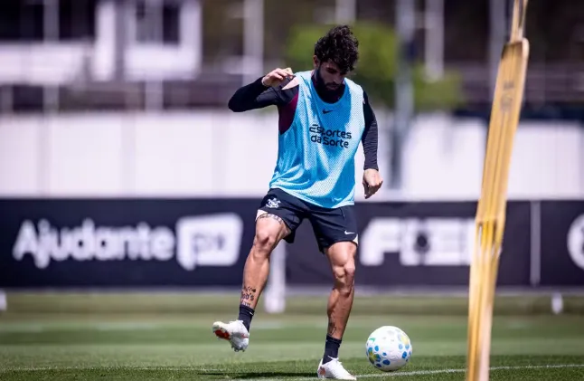 Yuri Alberto se aproxima de retorno ao Corinthians após recuperação intensa